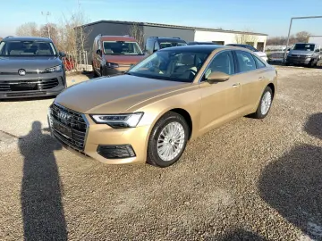 AUDI A6 45 TDI qu. 4 roti viratoare  suspensie pneumatica