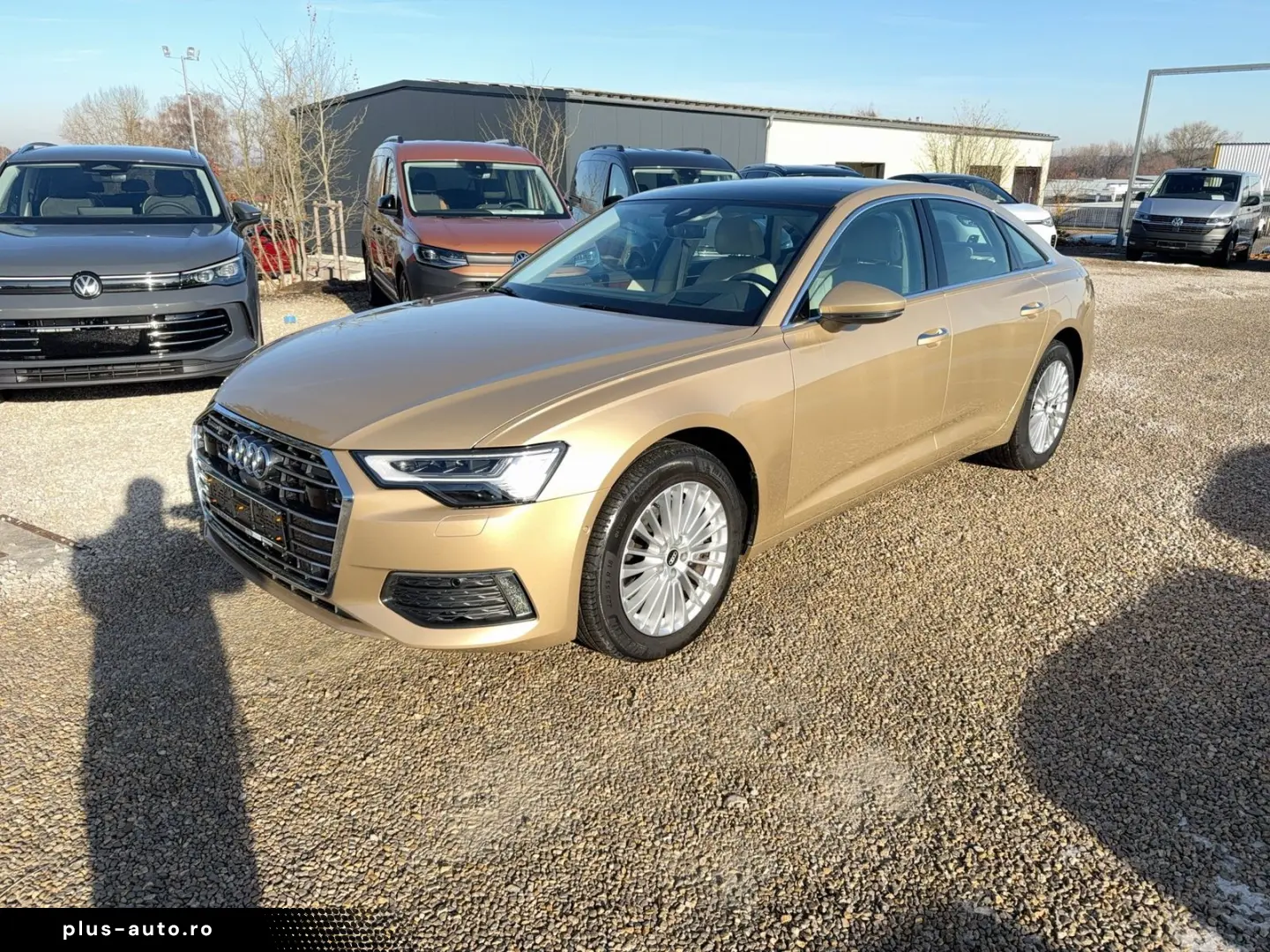 AUDI A6 45 TDI qu. 4 roti viratoare  suspensie pneumatica