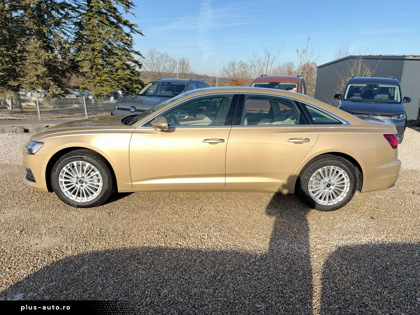 AUDI A6 45 TDI qu. 4 roti viratoare  suspensie pneumatica