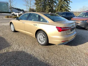 AUDI A6 45 TDI qu. 4 roti viratoare  suspensie pneumatica