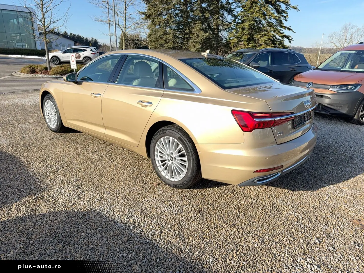 AUDI A6 45 TDI qu. 4 roti viratoare  suspensie pneumatica