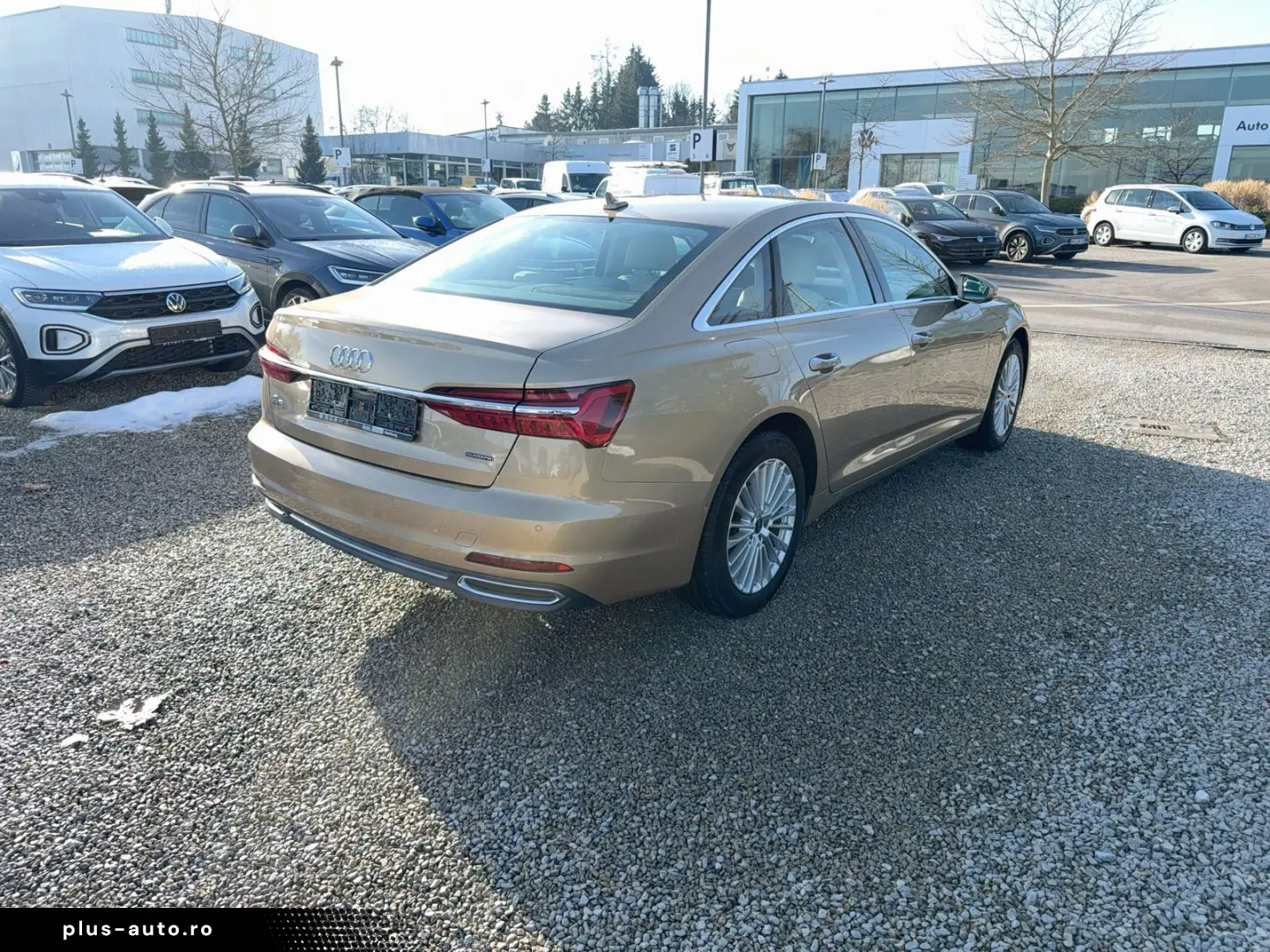 AUDI A6 45 TDI qu. 4 roti viratoare  suspensie pneumatica