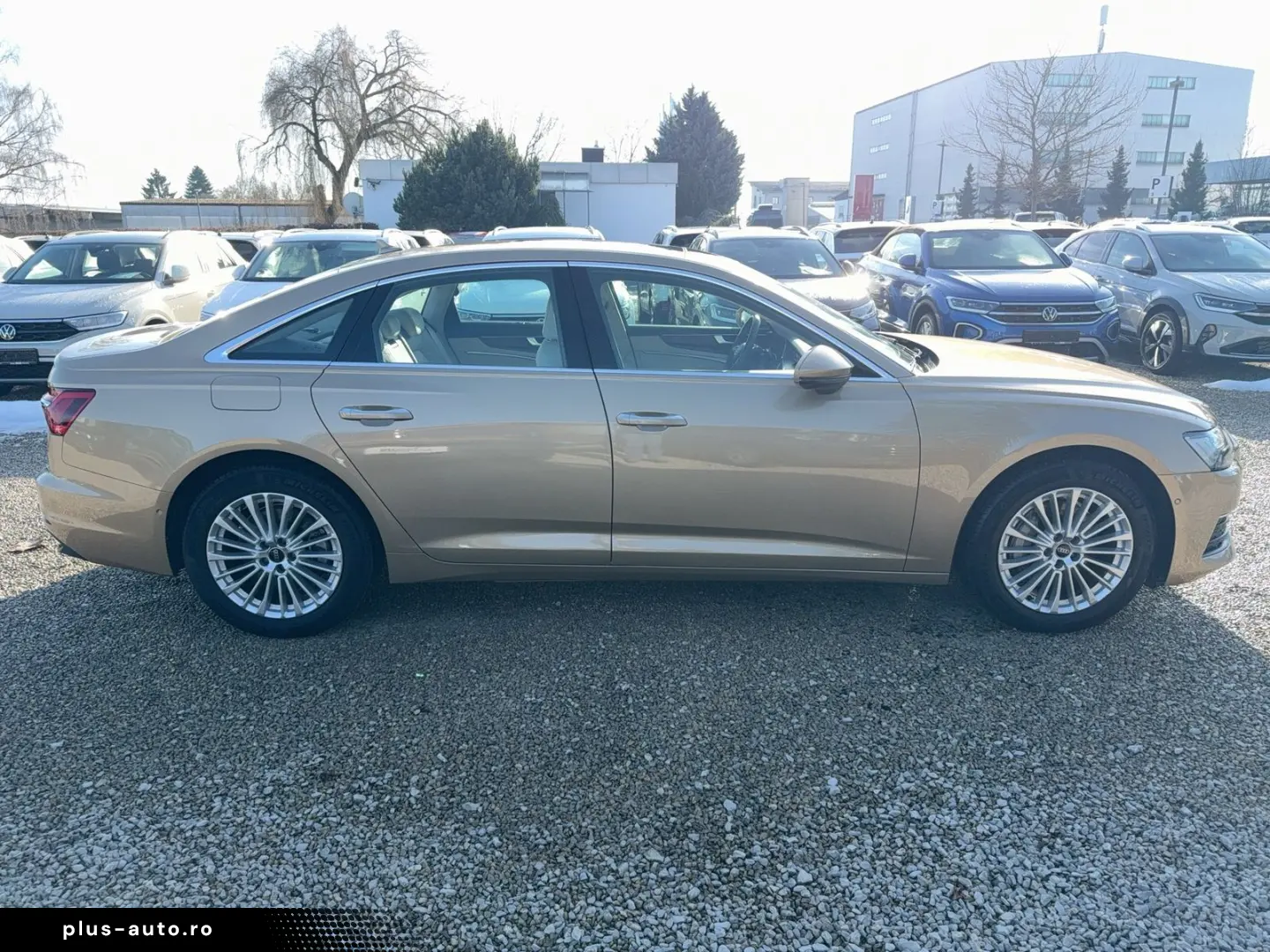 AUDI A6 45 TDI qu. 4 roti viratoare  suspensie pneumatica