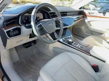 AUDI A6 45 TDI qu. 4 roti viratoare  suspensie pneumatica