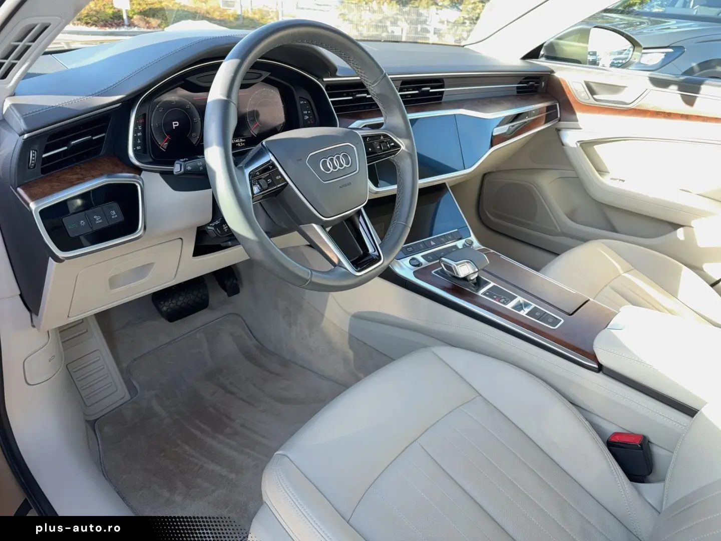 AUDI A6 45 TDI qu. 4 roti viratoare  suspensie pneumatica