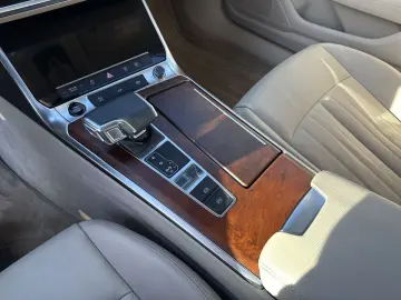 AUDI A6 45 TDI qu. 4 roti viratoare  suspensie pneumatica