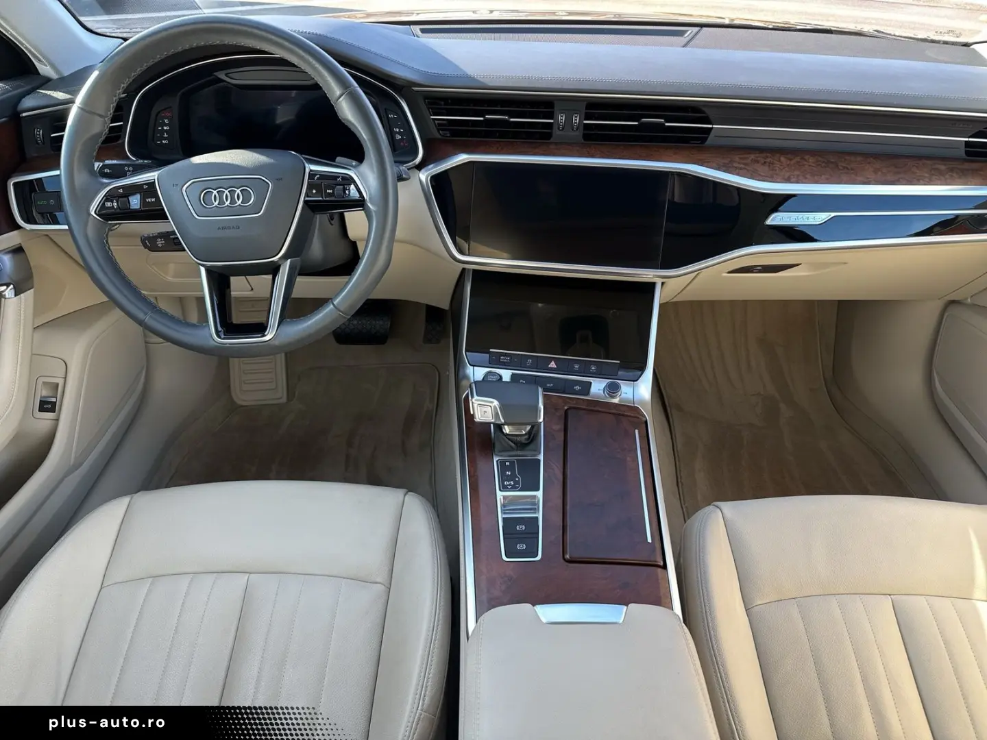 AUDI A6 45 TDI qu. 4 roti viratoare  suspensie pneumatica