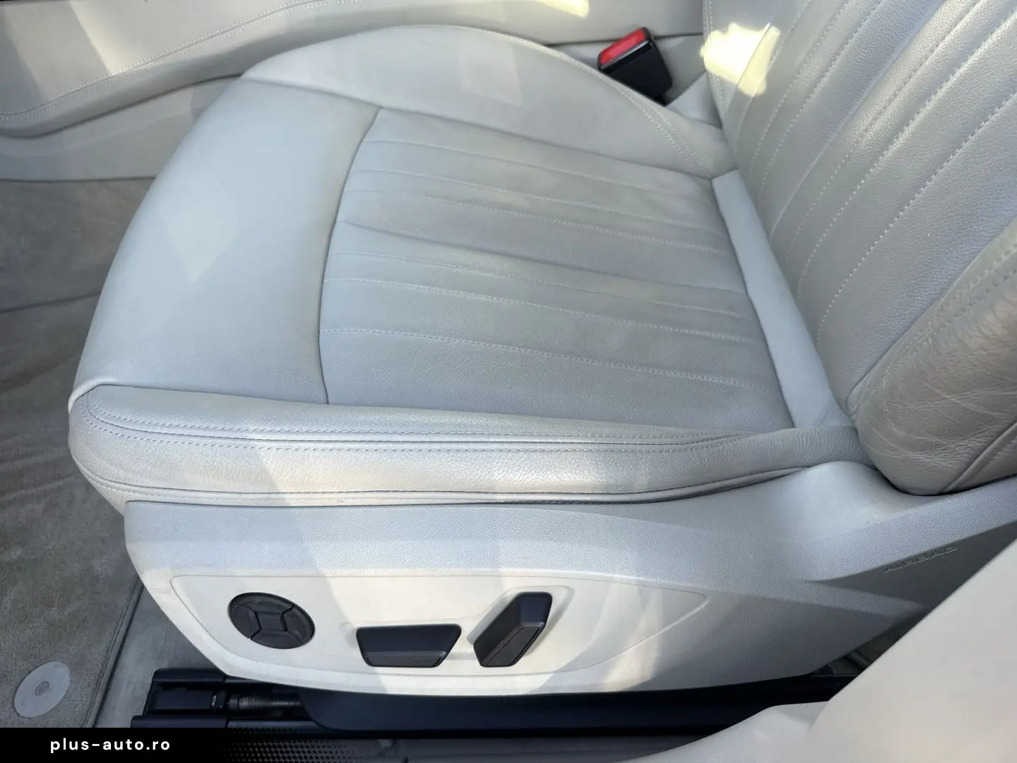 AUDI A6 45 TDI qu. 4 roti viratoare  suspensie pneumatica