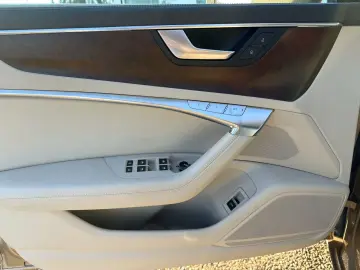 AUDI A6 45 TDI qu. 4 roti viratoare  suspensie pneumatica