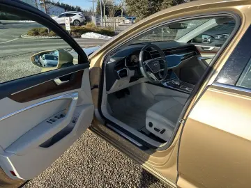 AUDI A6 45 TDI qu. 4 roti viratoare  suspensie pneumatica