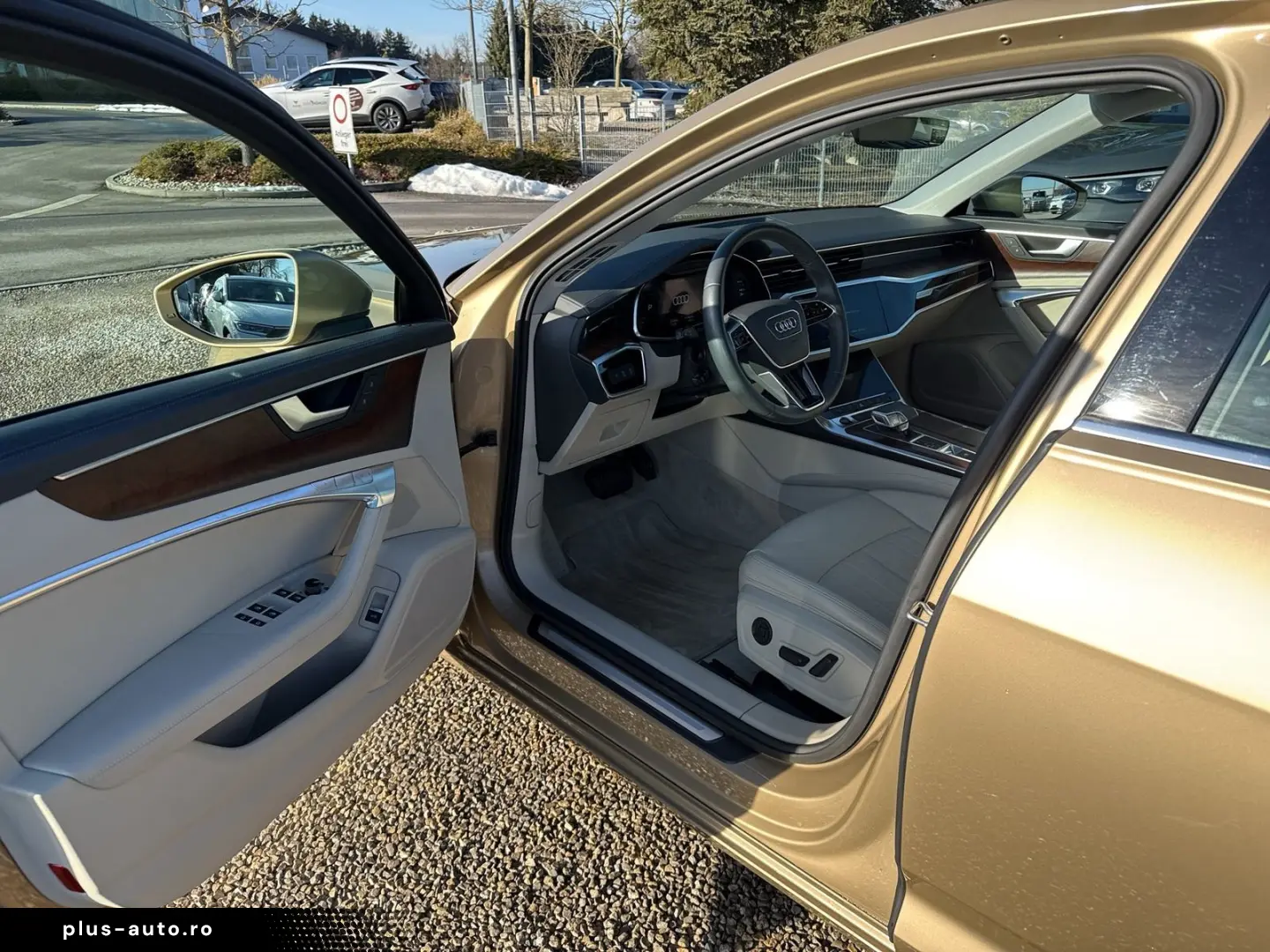 AUDI A6 45 TDI qu. 4 roti viratoare  suspensie pneumatica