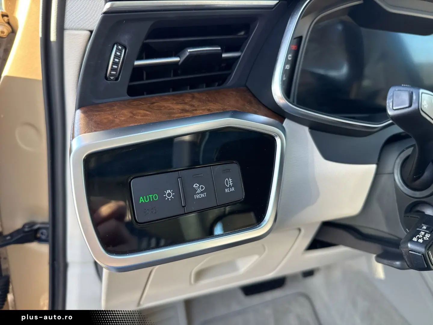 AUDI A6 45 TDI qu. 4 roti viratoare  suspensie pneumatica