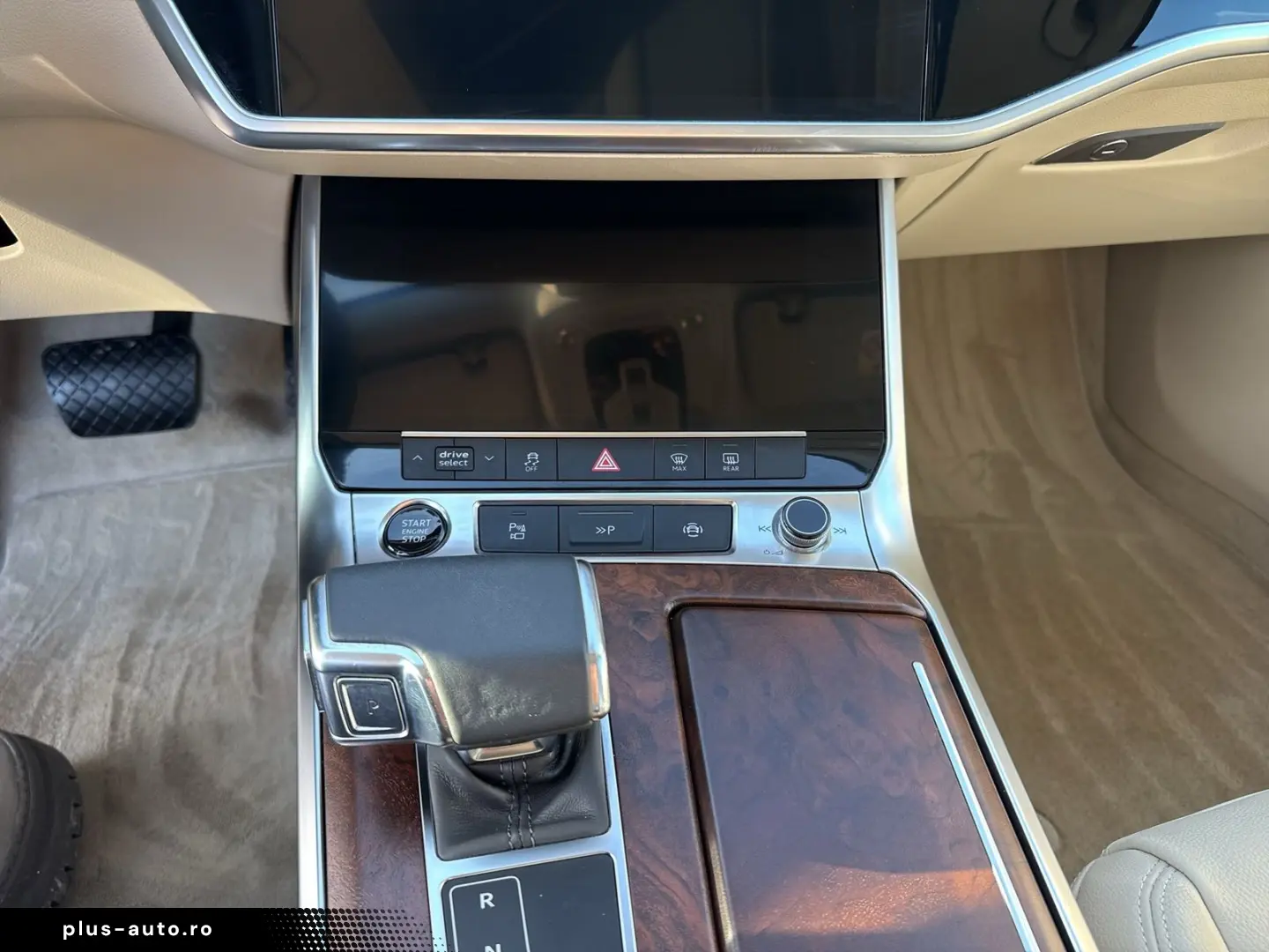 AUDI A6 45 TDI qu. 4 roti viratoare  suspensie pneumatica