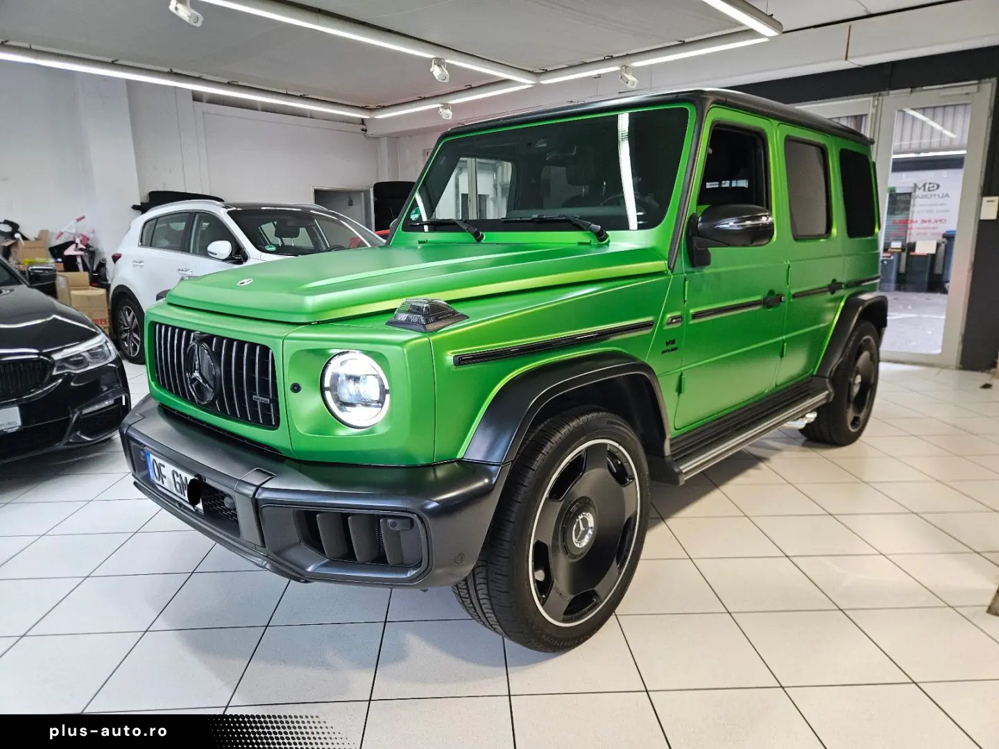 MERCEDES-BENZ G 63 AMG FACELIFT  Magno Green