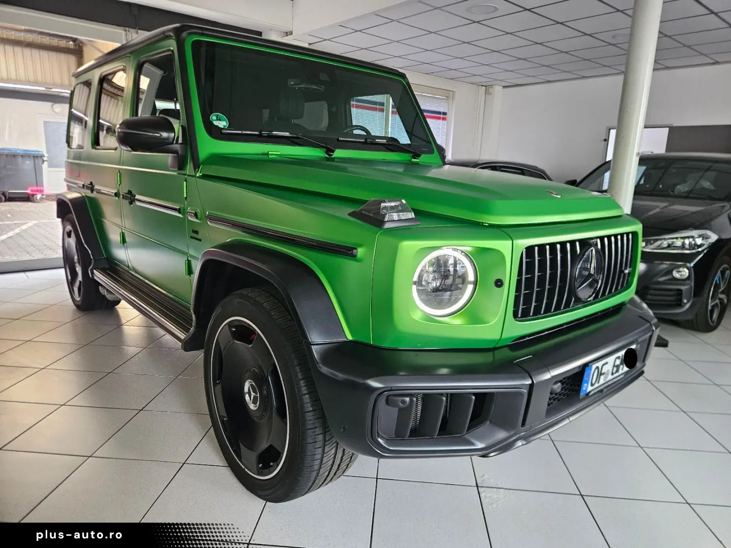 MERCEDES-BENZ G 63 AMG FACELIFT  Magno Green