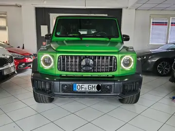 MERCEDES-BENZ G 63 AMG FACELIFT  Magno Green