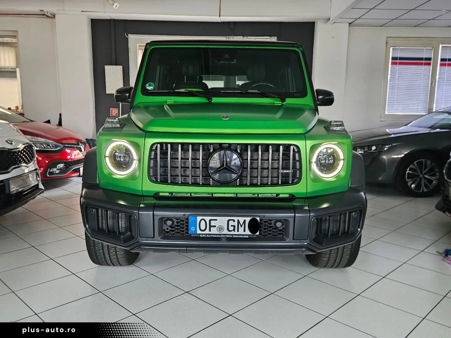 MERCEDES-BENZ G 63 AMG FACELIFT  Magno Green