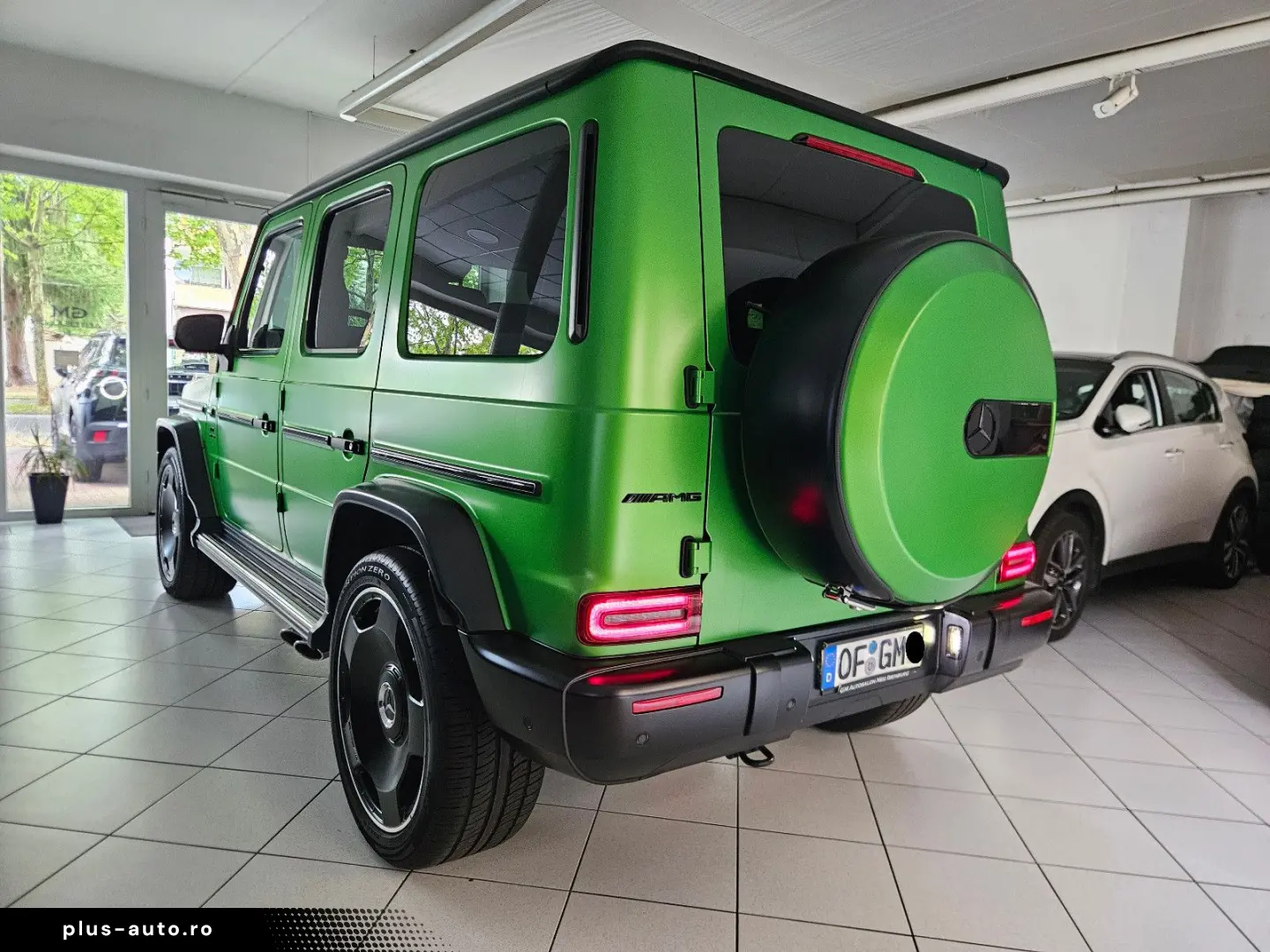 MERCEDES-BENZ G 63 AMG FACELIFT  Magno Green