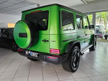 MERCEDES-BENZ G 63 AMG FACELIFT  Magno Green