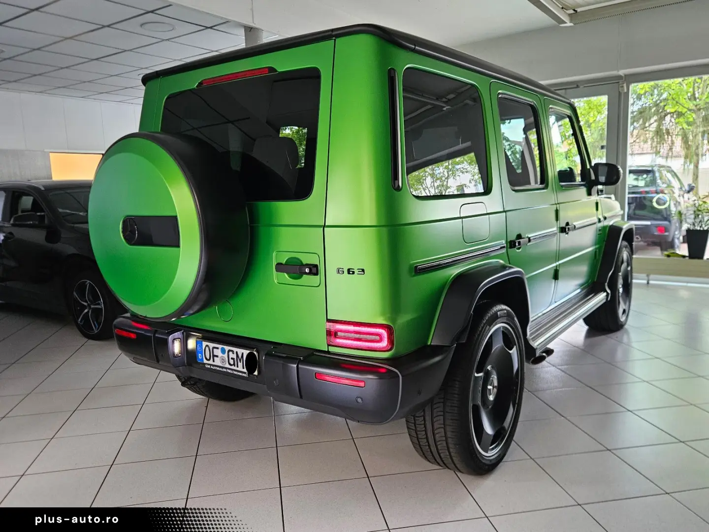 MERCEDES-BENZ G 63 AMG FACELIFT  Magno Green