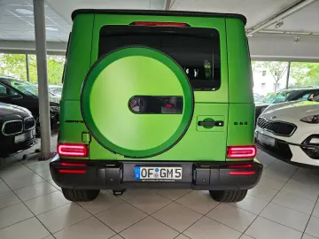 MERCEDES-BENZ G 63 AMG FACELIFT  Magno Green