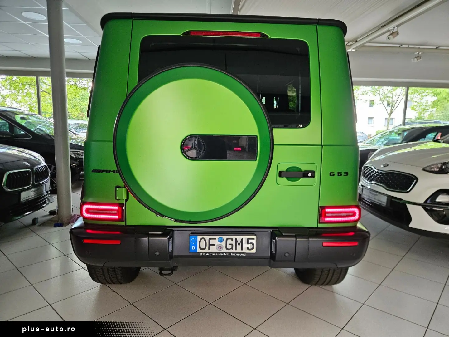 MERCEDES-BENZ G 63 AMG FACELIFT  Magno Green