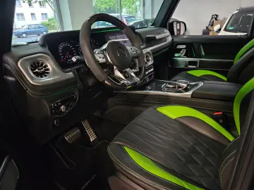 MERCEDES-BENZ G 63 AMG FACELIFT  Magno Green