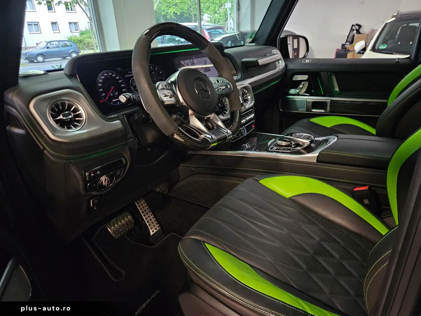 MERCEDES-BENZ G 63 AMG FACELIFT  Magno Green