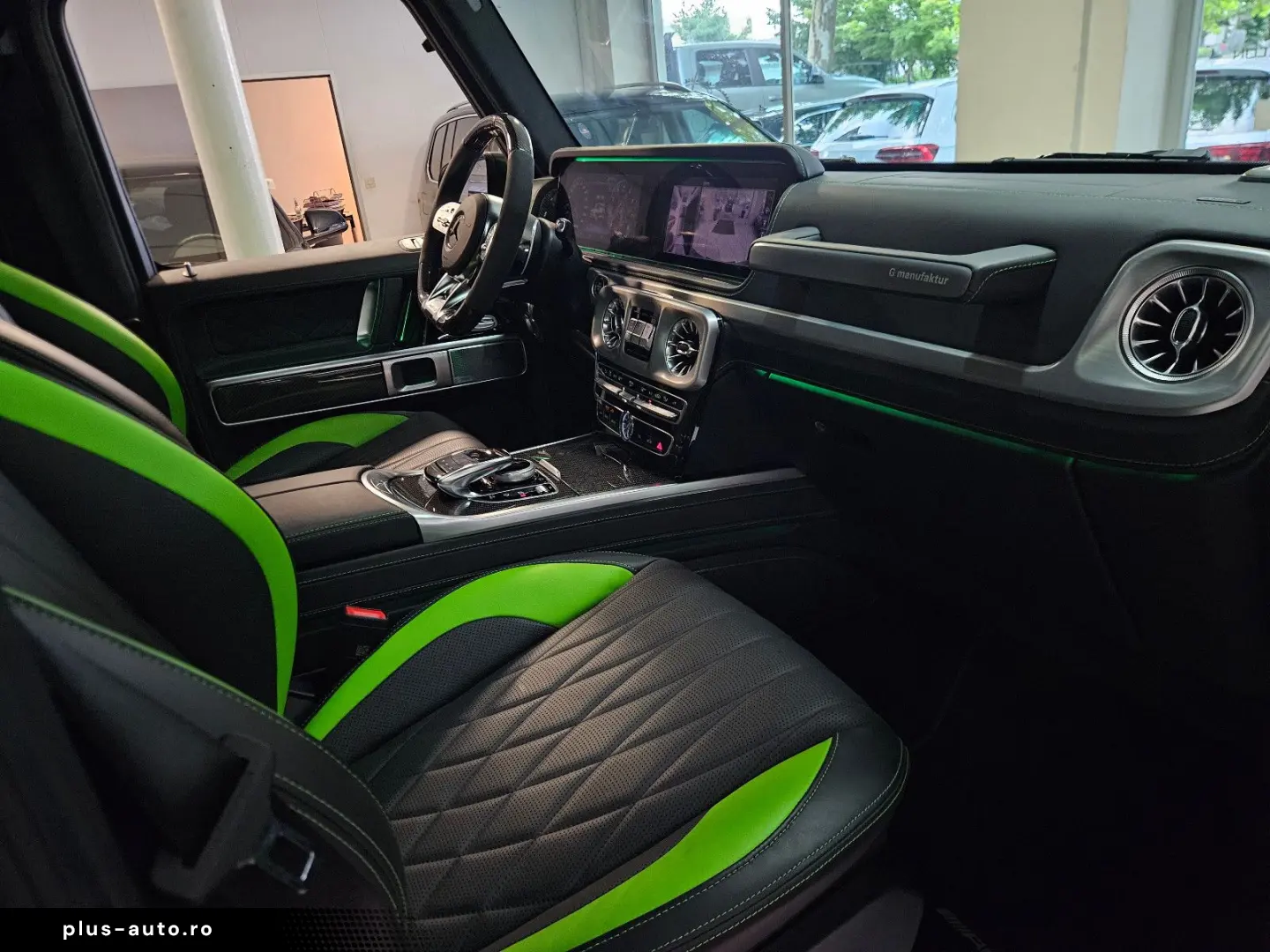 MERCEDES-BENZ G 63 AMG FACELIFT  Magno Green