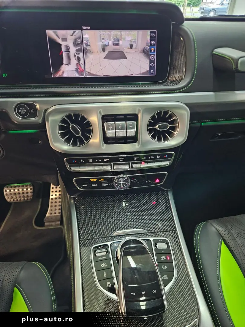 MERCEDES-BENZ G 63 AMG FACELIFT  Magno Green