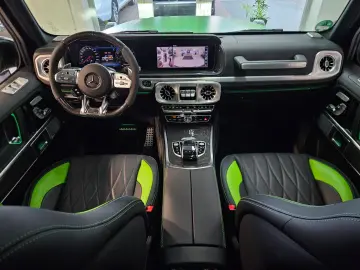 MERCEDES-BENZ G 63 AMG FACELIFT  Magno Green