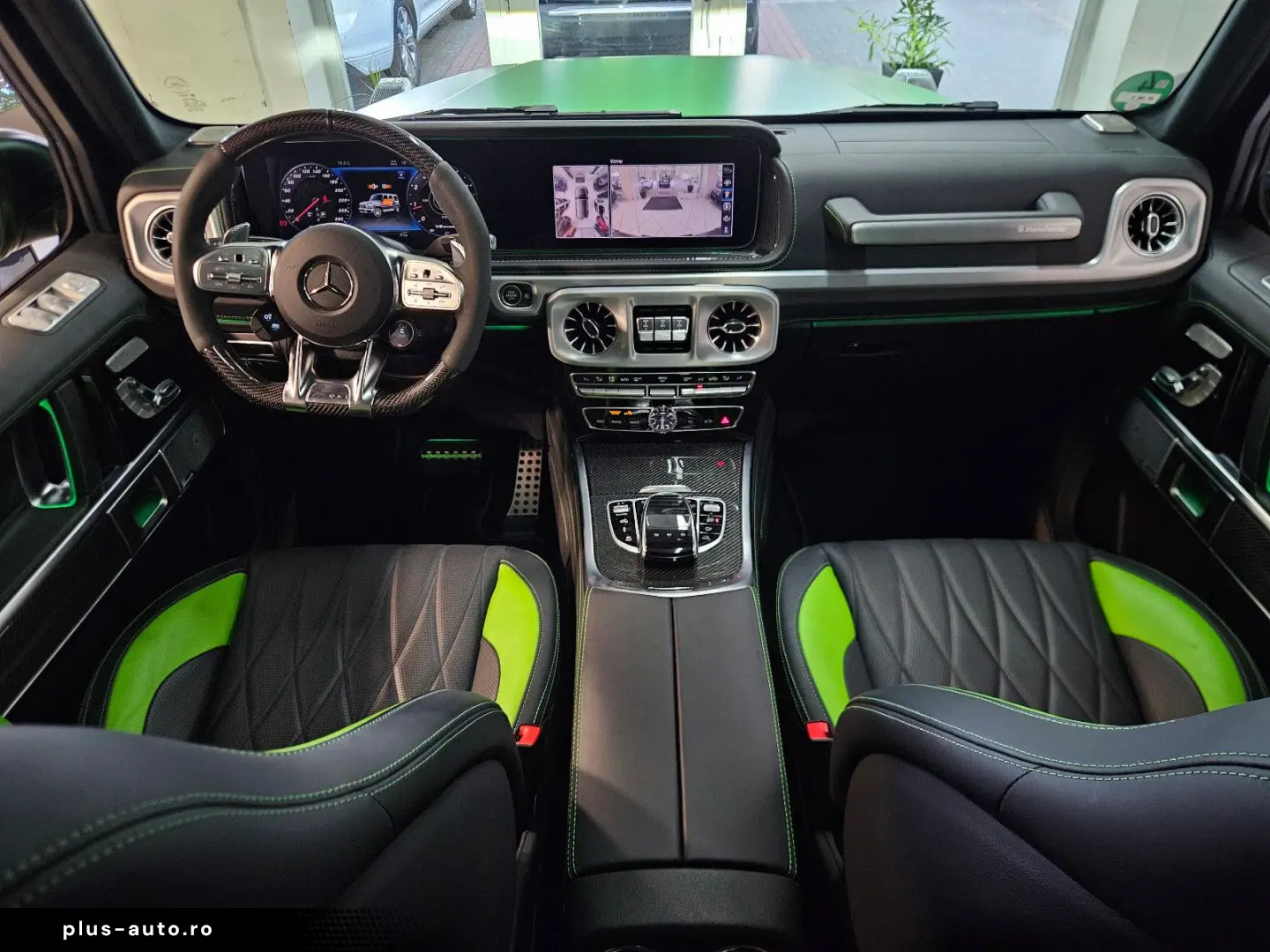 MERCEDES-BENZ G 63 AMG FACELIFT  Magno Green