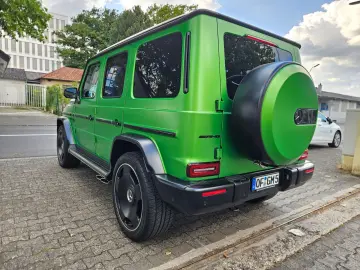 MERCEDES-BENZ G 63 AMG FACELIFT  Magno Green