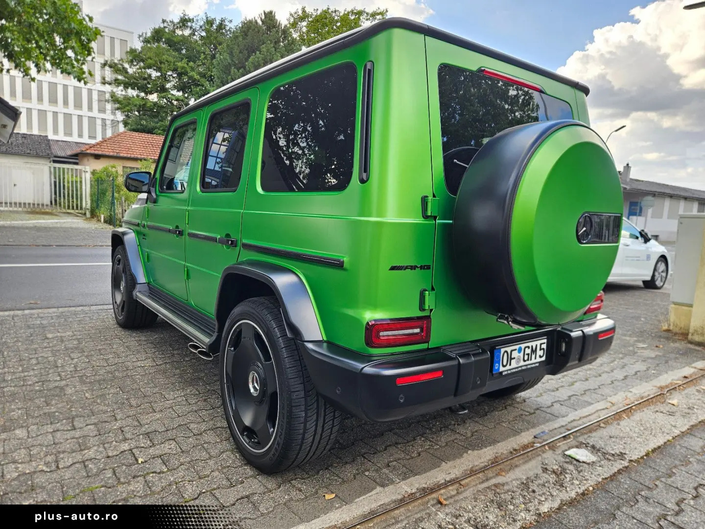 MERCEDES-BENZ G 63 AMG FACELIFT  Magno Green