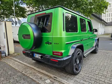 MERCEDES-BENZ G 63 AMG FACELIFT  Magno Green