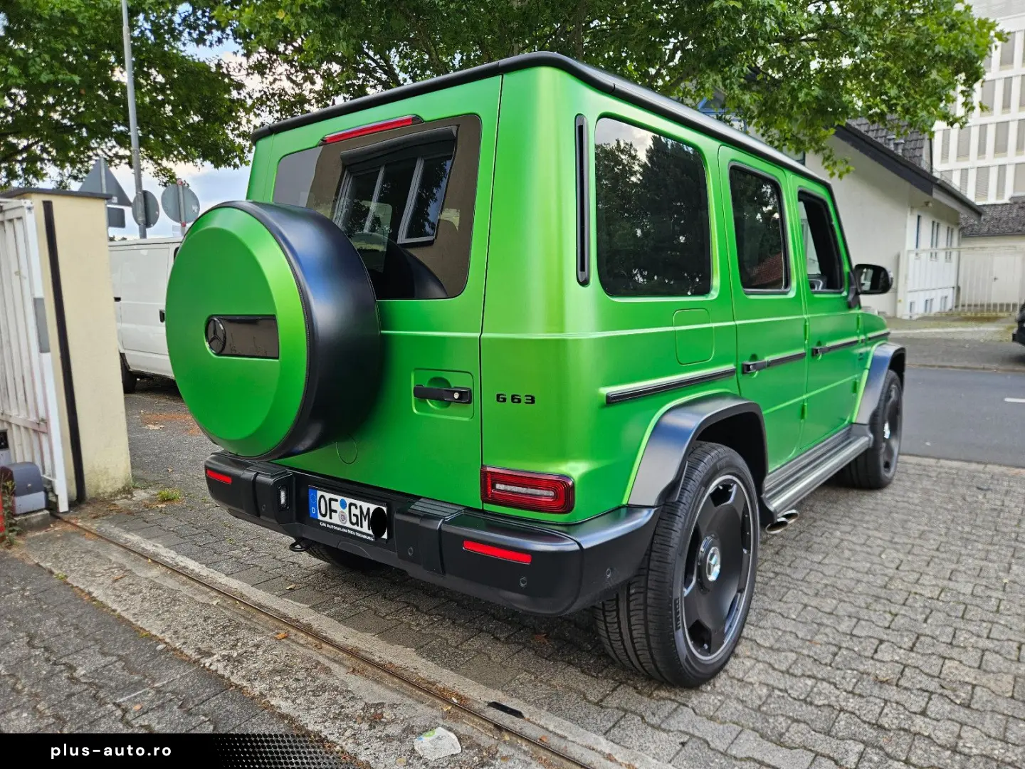 MERCEDES-BENZ G 63 AMG FACELIFT  Magno Green