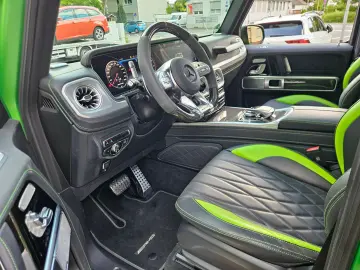 MERCEDES-BENZ G 63 AMG FACELIFT  Magno Green