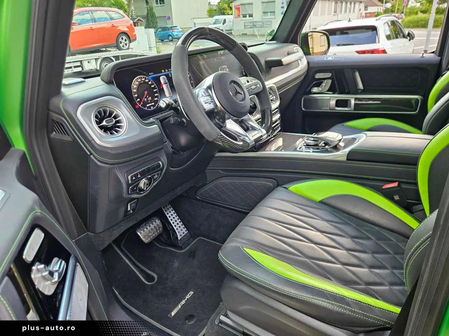 MERCEDES-BENZ G 63 AMG FACELIFT  Magno Green