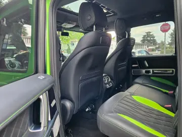 MERCEDES-BENZ G 63 AMG FACELIFT  Magno Green