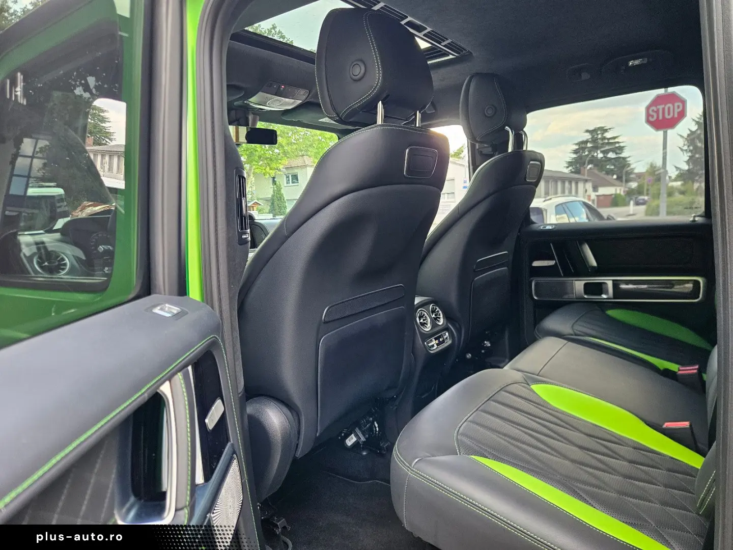 MERCEDES-BENZ G 63 AMG FACELIFT  Magno Green