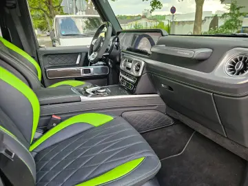 MERCEDES-BENZ G 63 AMG FACELIFT  Magno Green