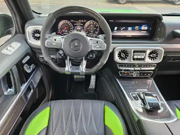 MERCEDES-BENZ G 63 AMG FACELIFT  Magno Green