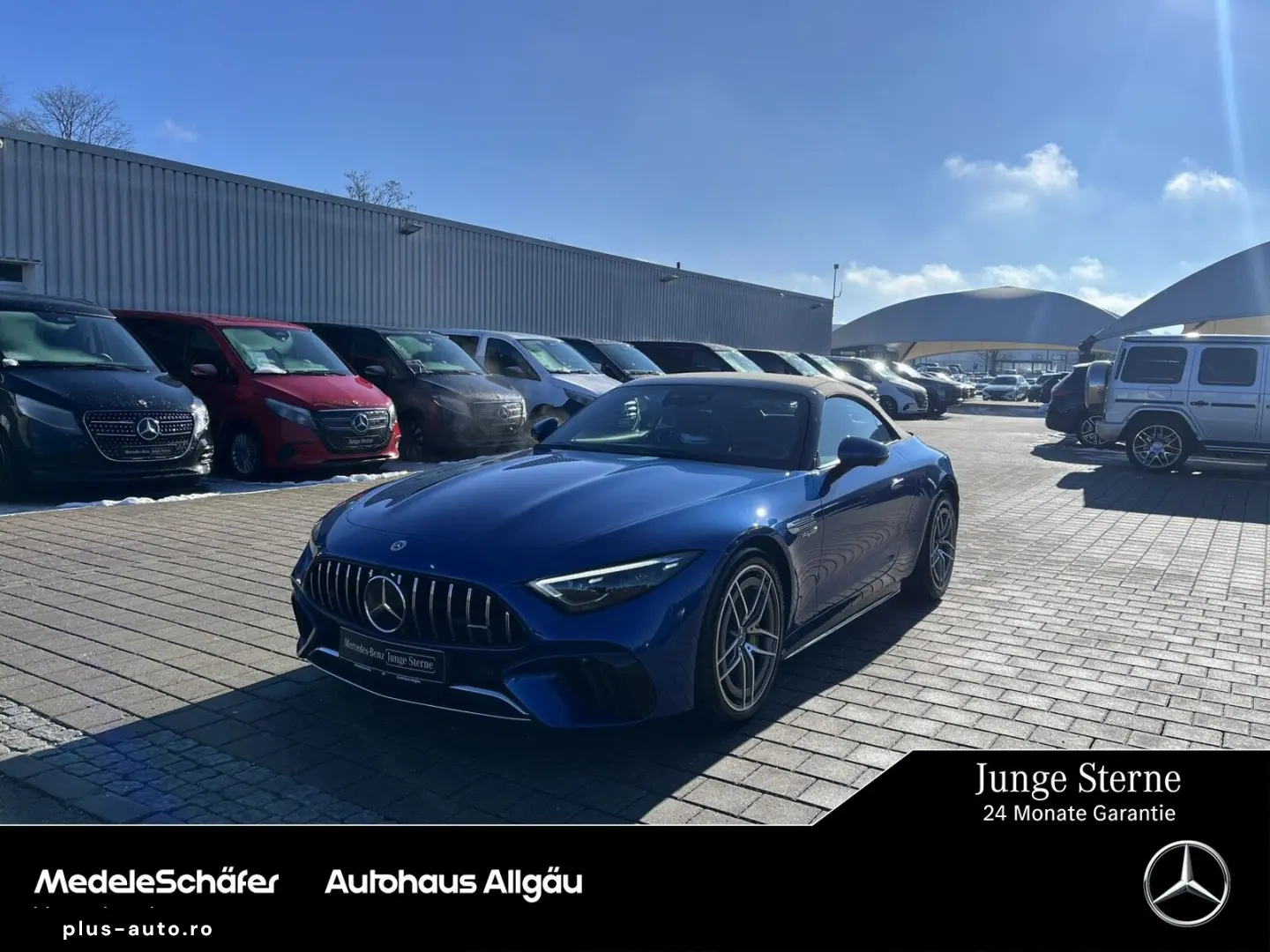 MERCEDES-BENZ SL 63 AMG 4M  Premium  20  MASSAGE VA-Lift 360