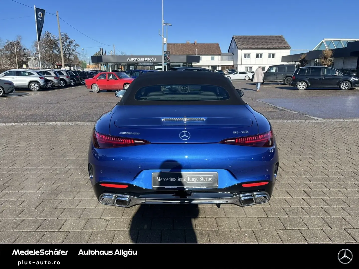 MERCEDES-BENZ SL 63 AMG 4M  Premium  20  MASSAGE VA-Lift 360