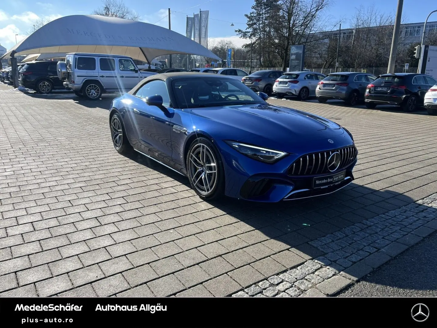 MERCEDES-BENZ SL 63 AMG 4M  Premium  20  MASSAGE VA-Lift 360