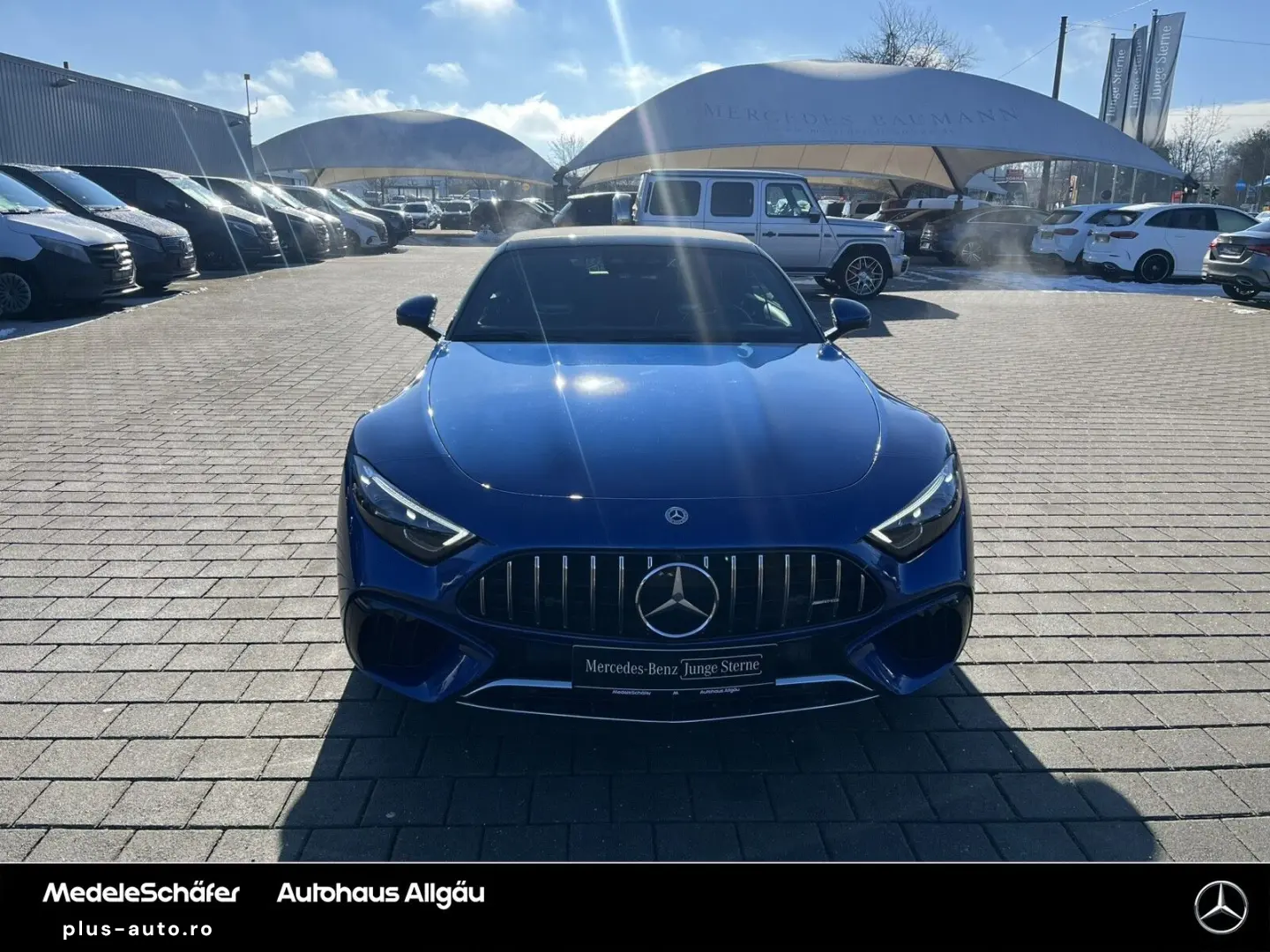 MERCEDES-BENZ SL 63 AMG 4M  Premium  20  MASSAGE VA-Lift 360