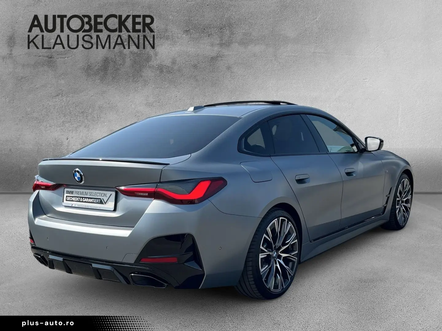 BMW M440i xDrive Gran Coupe Sportpaket AD AHK-klappb