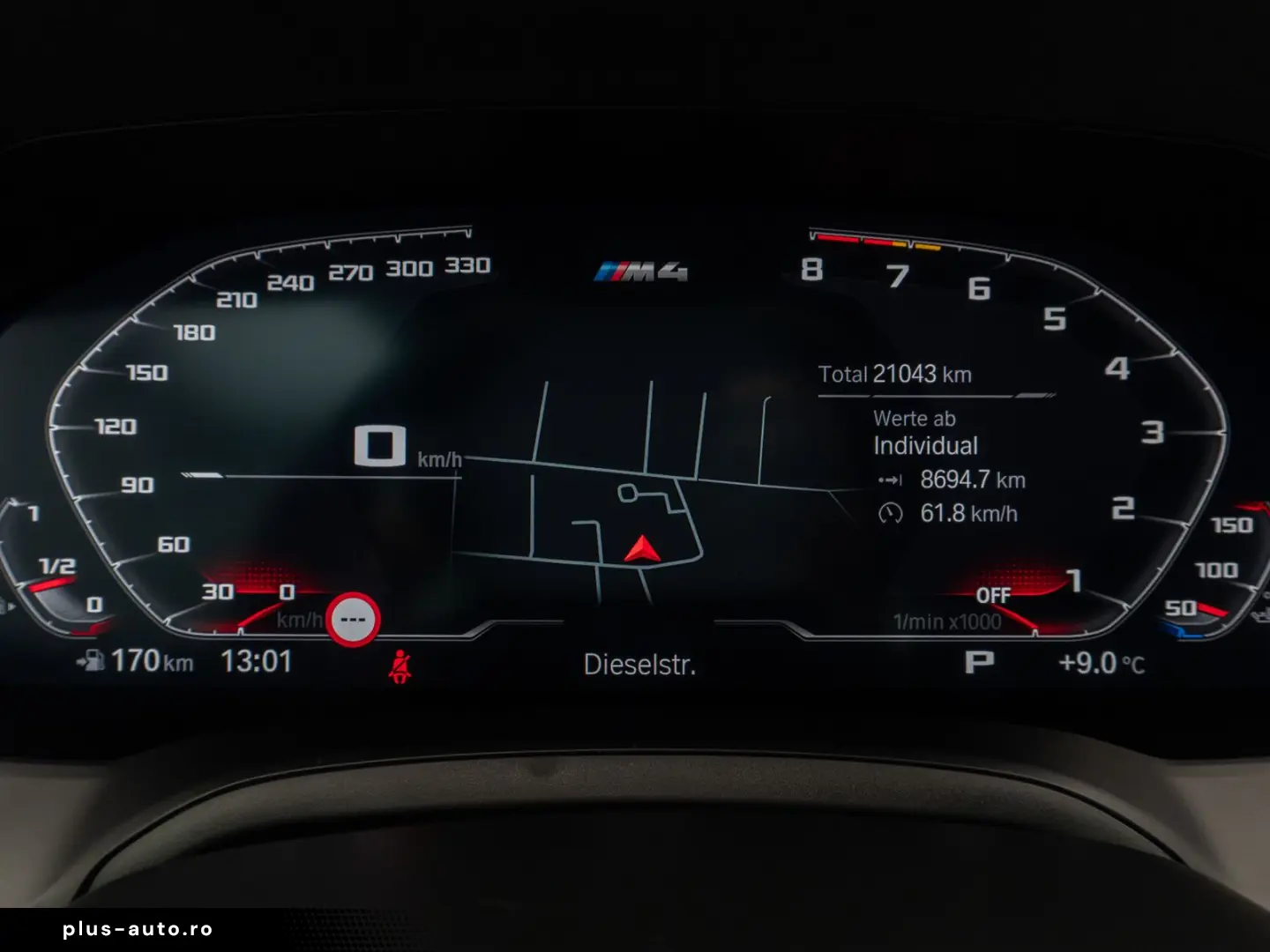 BMW M4 Competition xDrive DAB Laser HUD Alarm 19Zoll