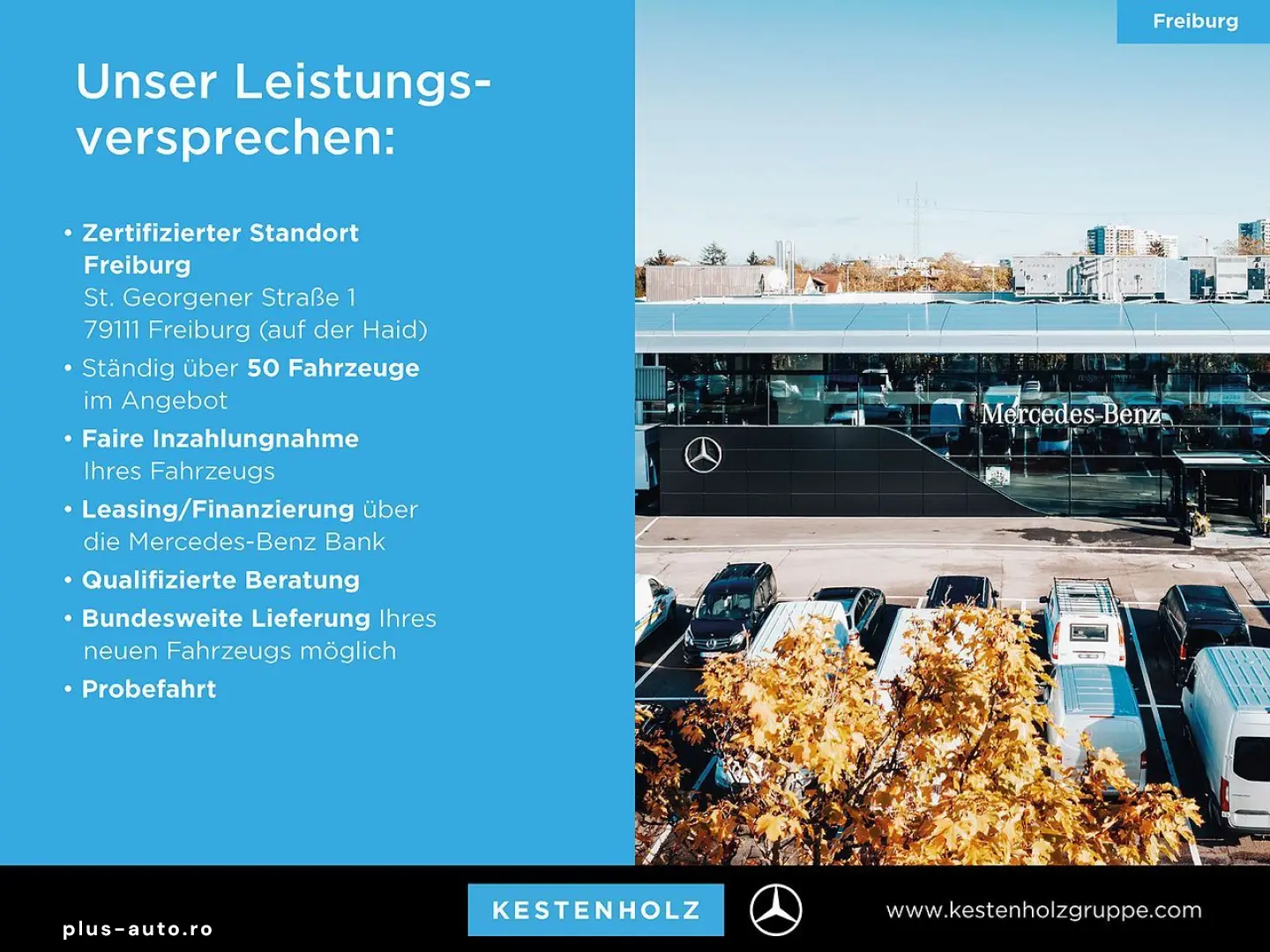 MERCEDES-BENZ T 160 STYLE Standard Kamera LED Tempomat