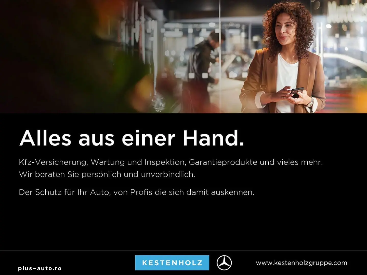 MERCEDES-BENZ T 160 STYLE Standard Kamera LED Tempomat